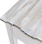 Sea Wind Florida Picket Fence Wood Console Table - Image 7