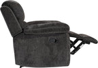 Betsy Furniture Modern Fabric Recliner Sofa Set, Loveseat w/Console, Recliner - Image 6