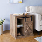 ROCKPOINT Sliding End Table - Image 2