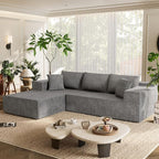 Homall 108" Modular Sectional Sofa, Boneless Couch by Homall