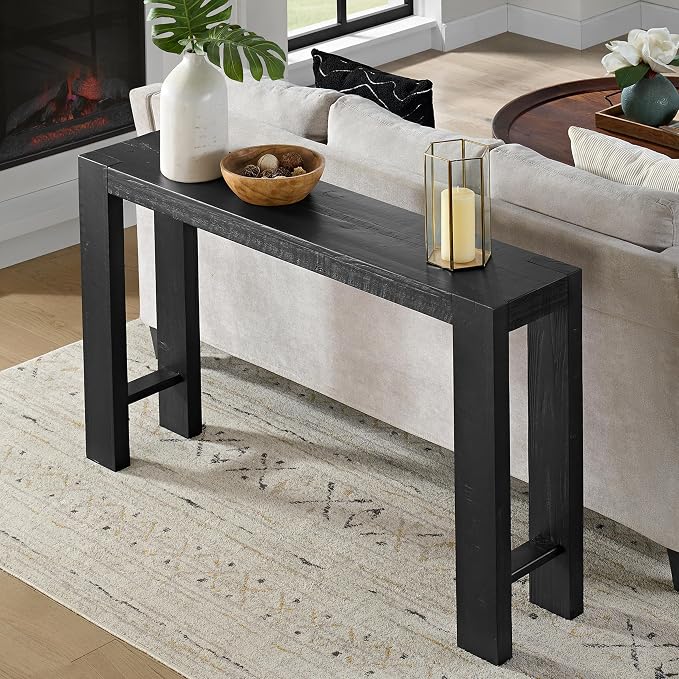 Alaterre Furniture Classic Solid Wood Console Table by AlaterreFurniture