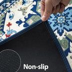 AREDO Runner Rug with Non Slip Rubber Backing, Washable Soft Floor Carpet - Image 4