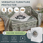 VClife Boho Sofa Cover XXL Couch Cover - Image 6