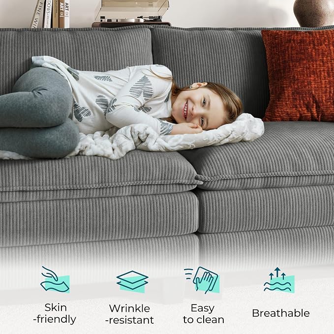 LINSY HOME Cloud Sofa Accent Chair - Image 3