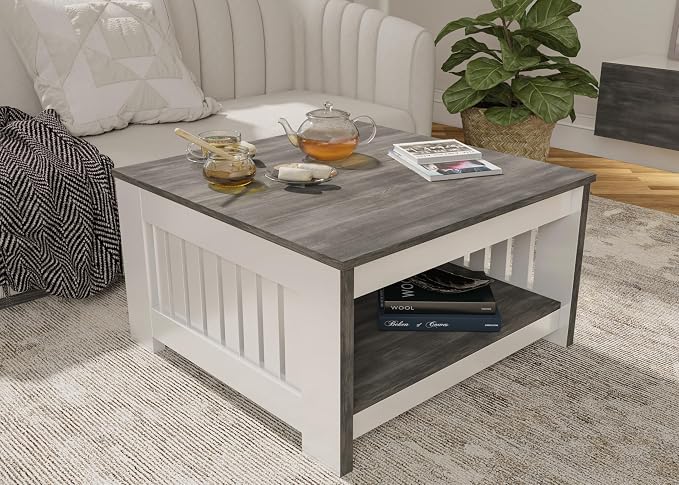 Transformer Furniture’s Modern Square Coffee Table - Image 4