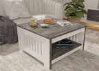 Transformer Furniture’s Modern Square Coffee Table - Image 4