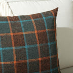 Stellhome Pack of 2 Lumbar Fall Linen Buffalo Check Throw Pillow Covers - Image 4