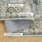Madane Washable Runner Rugs 2x12 Long - Image 4