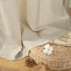 YoungsTex Extra Long Linen Curtains 95 Inch Length - Image 6