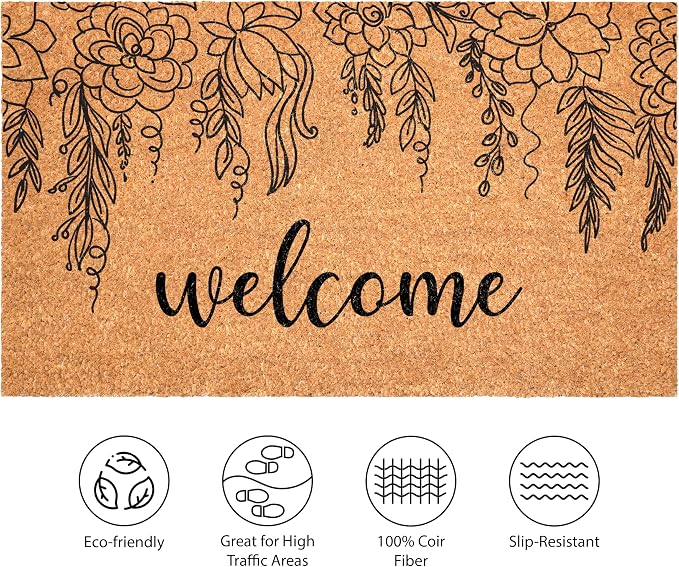 Calloway Mills Floral Vine Welcome - Image 5