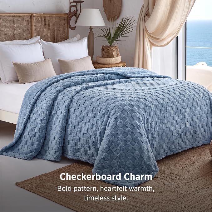 Bedsure GentleSoft Blankets Queen Size - Image 3