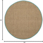 SAFAVIEH Area Rug 6' Round - Image 2