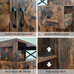 Befrases Farmhouse Storage Cabinet - Image 8