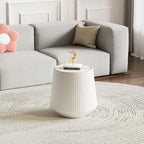 Modern Marble Nesting Coffee Table Set of 2, 26.77" Cup Shaped Coffee and End - Image 6
