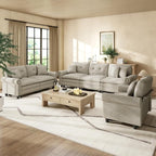 HERA'S HOUSE 3 Pieces Modular Sectional Sofa Sets, Oversized Couch Set by HERASHOUSE