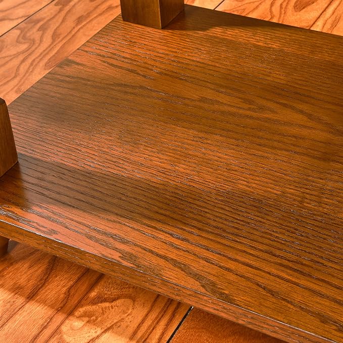 PADMA HOUSE Solid Wood Narrow End Table - Image 7