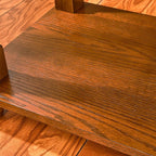 PADMA HOUSE Solid Wood Narrow End Table - Image 7