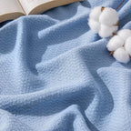 Bedsure GentleSoft 100% Cotton Blanket Full Size by Unknown