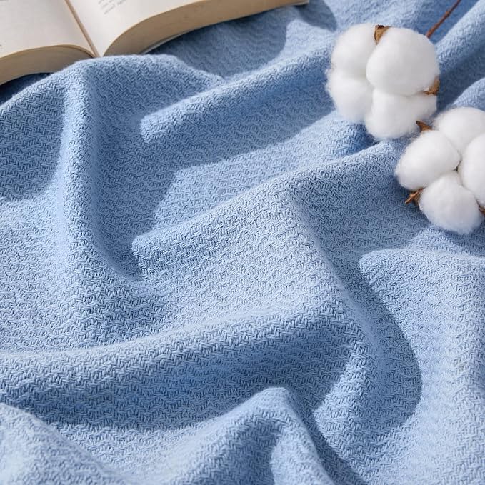 Bedsure GentleSoft 100% Cotton Blanket King Size by Unknown