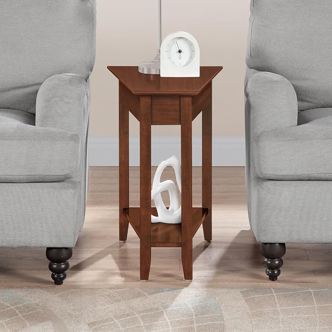 Convenience Concepts American Heritage Wedge End Table 24" - Image 2
