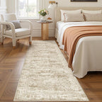 2'6 x 8' Runner Rug Non Slip, Washable Kitchen Rugs, Nursery Room, Soft Runner - Image 4