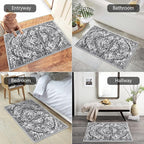 HEBE Indoor Door Mat 2'x3', Washable Welcome Mat - Image 5