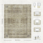 8x10 Area Rugs for Living Room - Image 2