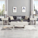 Roundhill Furniture Athens 3-Piece Set Modern Accent Coffee Table by RoundhillFurniture