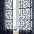 Furman Sheer Curtains 84 inches Long by OWENIE