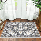 HEBE Indoor Door Mat 2'x3', Washable Welcome Mat - Image 7