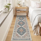 Kitchen Runner Rug Non Slip Washable Rugs 2.5x8, Carpet Runner - Image 4