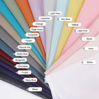 2 Pack White Sheer Curtain Panels - Image 6