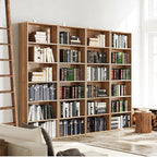 IRONCK Bookshelves and Bookcases Floor Standing 6 Tiers Display Storage Shelves - Image 5