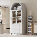 71" Arched Storage Cabinets - Image 5