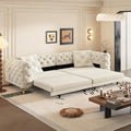 97.7" Convertible Queen Sleeper Sofa by Unknown