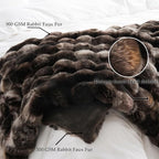 BENVWE Fluffy Faux Fur Throw Blanket - Image 4