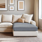 Hokway Stretch Chaise Cover Individual Couch Cushion Slipcovers Reversible - Image 8
