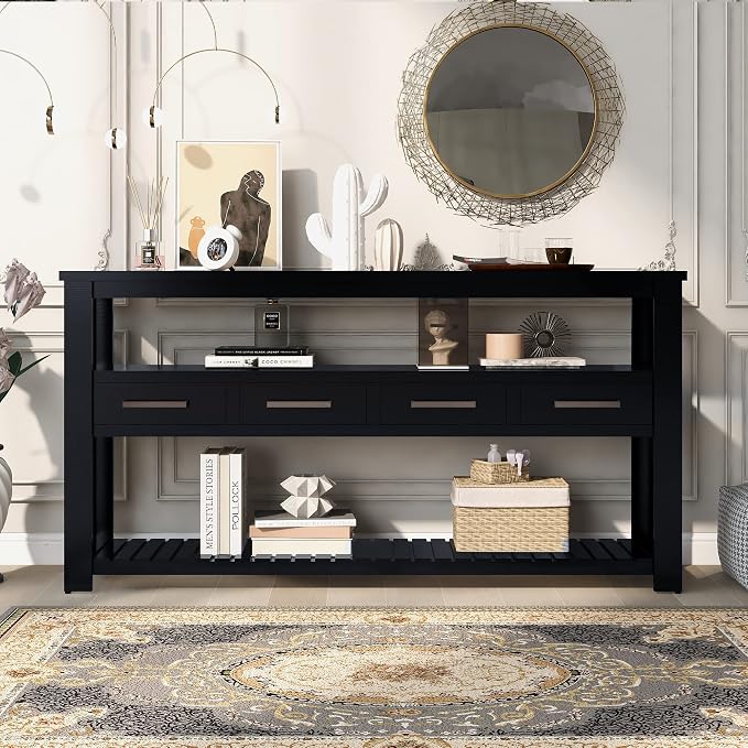 LKTART Console Table for Entryway - Image 2