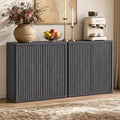 SICOTAS Buffet Cabinet with Storage 69.2" Sideboard Accent Modern Credenza with by SICOTAS