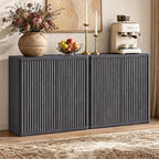 SICOTAS Buffet Cabinet with Storage 69.2" Sideboard Accent Modern Credenza with by SICOTAS