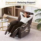Oversized Swivel Rocker Recliner Chair - Image 5