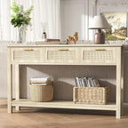 ELYKEN Rattan 51.2" Console Table by ELYKEN