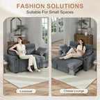Hanherry 59" Loveseat Sofa - Image 7
