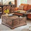 JXQTLINGMU 36" Lift Top Coffee Table by JXQLINGMUFurniture