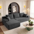 GRUSIGN Cloud Sectional Boneless Couches by GRUSIGN