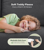 Welzona Loveseat, Comfy Teddy Love Seat - Image 3