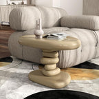 24/7 Shop at Home Kavren Modern 22-inch Oval Glossy Pedestal End Table - Image 3