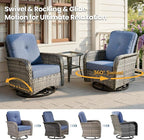 Weaxty Wicker Patio Furniture Set - Image 3