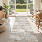 2'6 x 8' Runner Rug Non Slip, Washable Kitchen Rugs, Nursery Room, Soft Runner - Image 5