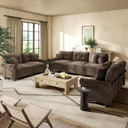 HERA'S HOUSE 3 Pieces Modular Sectional Sofa Sets, Oversized Couch Set by HERASHOUSE